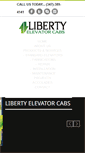 Mobile Screenshot of libertyelevatorcabs.com